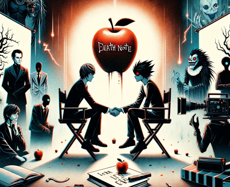 Creadores de Death Note aprobaron cambios en live-action de Netflix ...